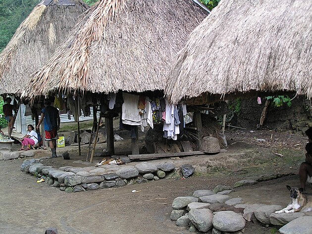 Ifugao vesnice