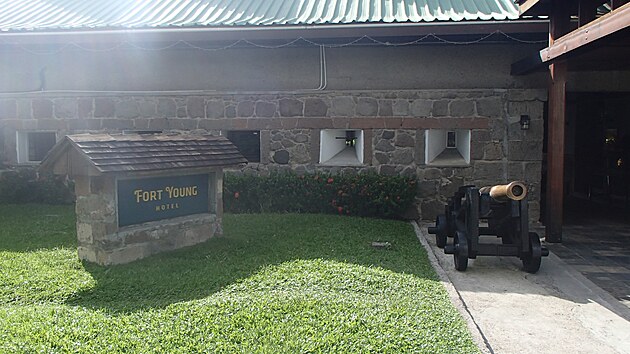 Fort Young Hotel