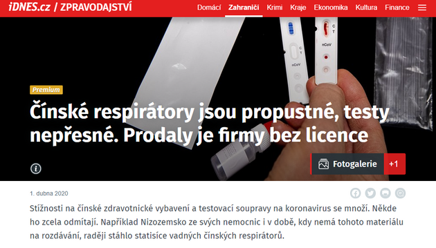 Obrzek 1: V Nizozem, panlsku nebo Turecku u sthli nsk vrobky..  viz nap. https://www.idnes.cz/zpravy/zahranicni/respiratory-rychlotesty-cina-vadne-vyrobky.A200331_165359_zahranicni_jum