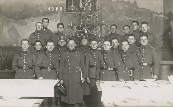 Českoslovenští četnícíci rok 1928