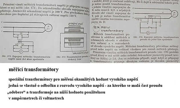 mc  transformtory sniujc napt na odboce z rozvodu vysokho napt k mcm pstrojm