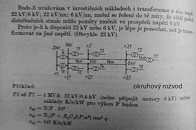 okruhový rozvod