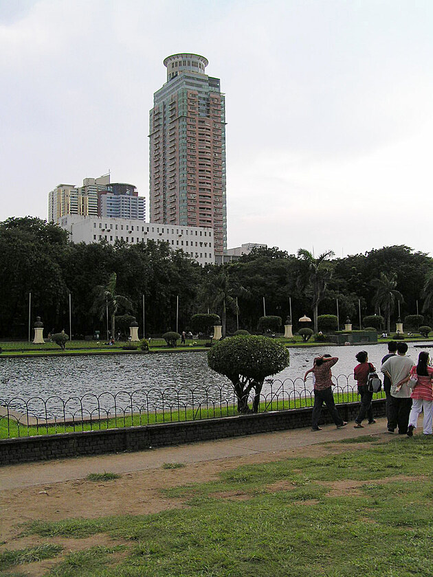Manila, Rizalv park