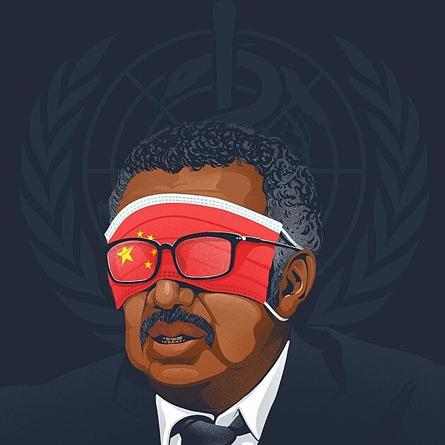 Takto u� v �noru zv��nily ��fa WHO Ghebreyesuse taiwansk� m�dia.