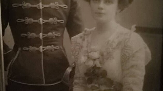 P�emyslav August von Zierotin-Lilgenau und seine Gattin Augusta Kubinyi de Fels�kubini �s Nagyolasz (Kira von Zierotin)