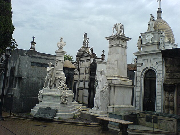 Cementario de la Recoleta