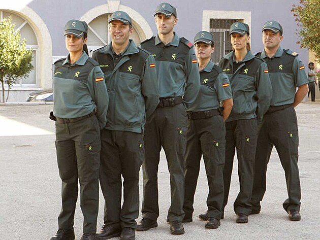 Stejnokroj Guardia Civil