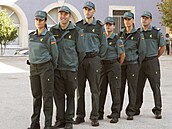 Stejnokroj Guardia Civil