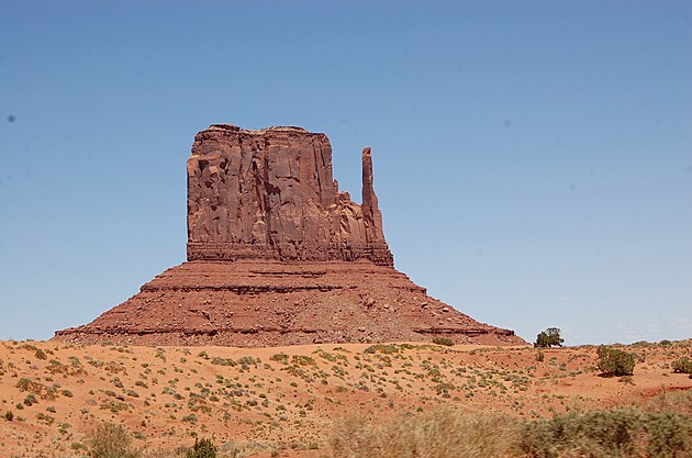 Monument Valley - djit western v kterch hrl i John Wayne.