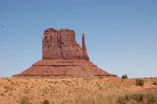 Monument Valley - d�ji�t� western� v kter�ch hr�l i John Wayne.