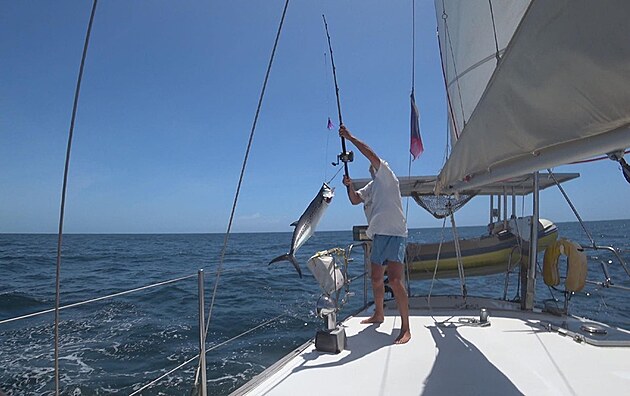 Ryba�en� za plavby