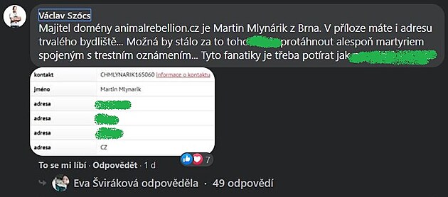 Omluvte prosm "moji francouztinu", pokud m nco rozl a jsem v okruhu "znmch", obas mi njak ten silnj vraz ustel...