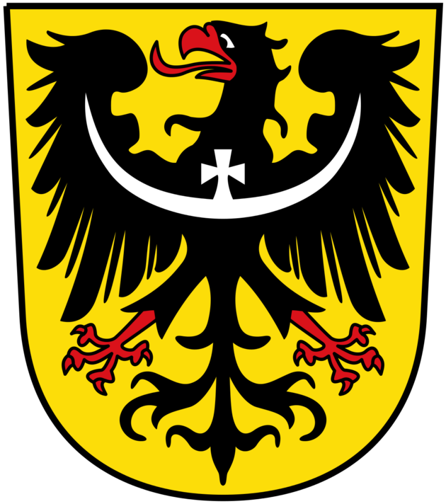 Slezsk orlice a znak Dolnho Slezska