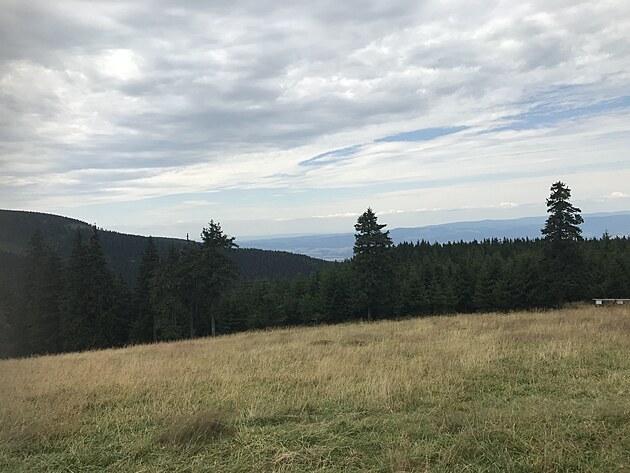 Widoky ze Schroniska.