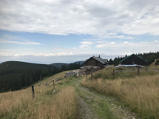 Schronisko na rozlu�ku.