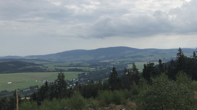 Ladny widok do Polska.