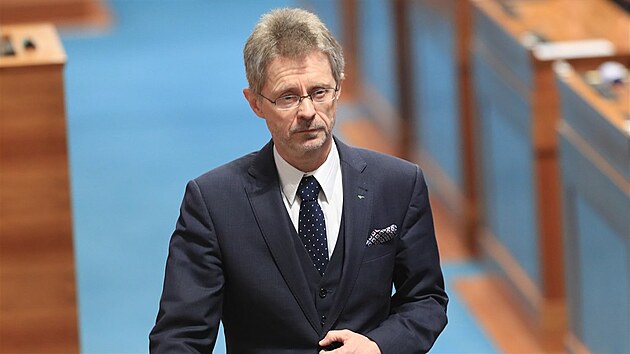 P�edseda Sen�tu Milo� Vystr�il