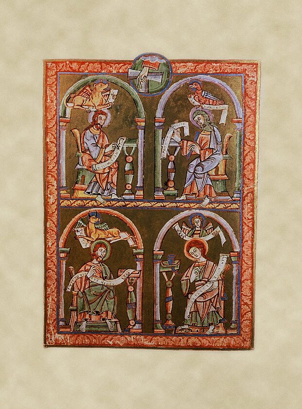 Vyehradsk kodex z 11. stolet
