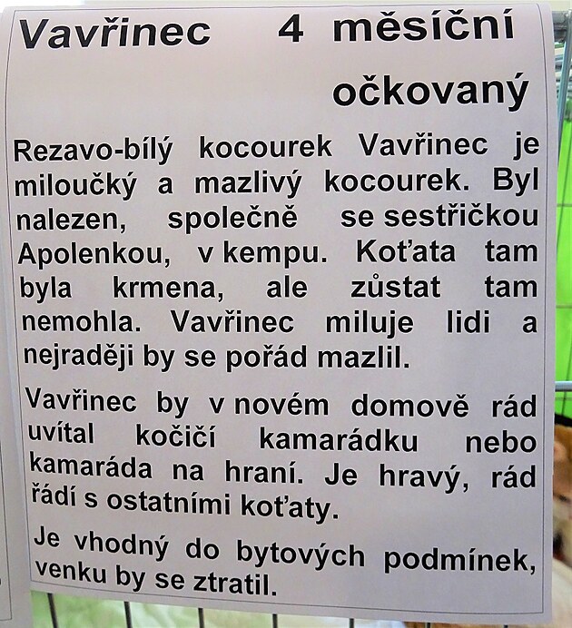 Vavřincův průkaz původu