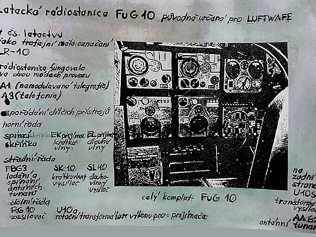 souprava rdiostanice FUG 10
