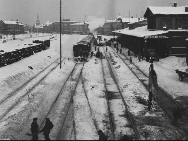 Stanice �esk� T��n 1947-1950