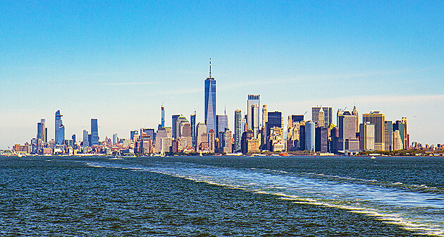 Panorama Manhattanu pat k nejkrsnjm fotografickm kompozicm, kter jsem kdy vidl.