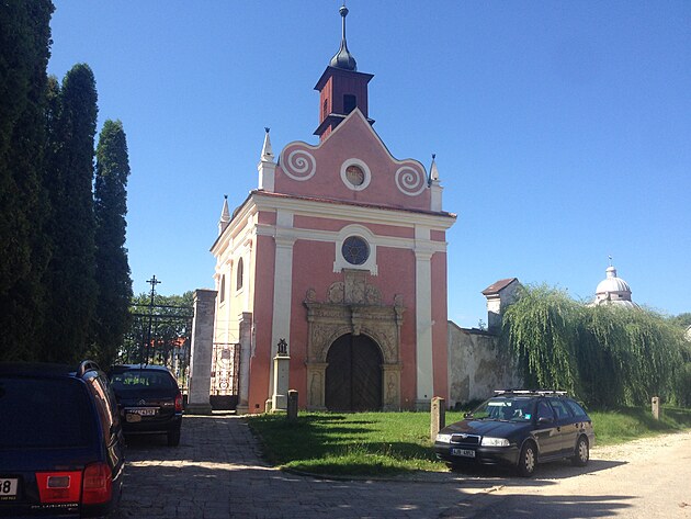 Kostel sv. Antonna Padunskho
