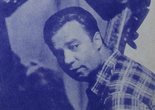 Vladimr Menk na plaktu k filmu Klec pro dva (1967)