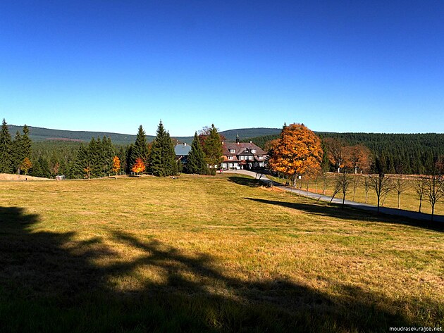 ��malka - loveck� z�me�ek Nov� Louka