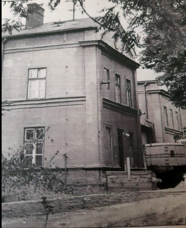 Budova starho ndra na Jablunkovsk ulici v eskm Tn.