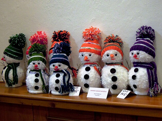 Zima jim nen�. Maj� �epice.