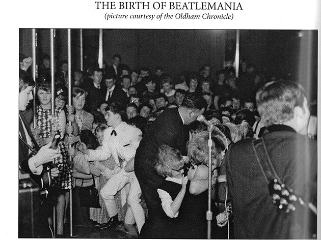 The Beatles and Tony Prince, gig in Oldham 1963