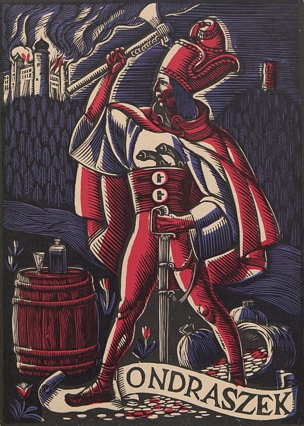Ondráš (zdroj wikipedia.pl)