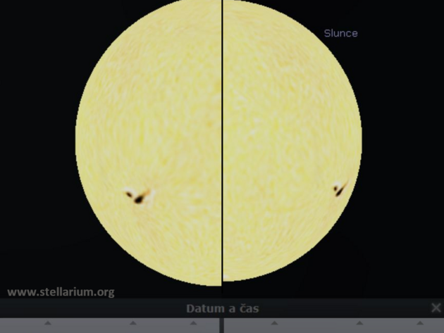 2. 1. 2021 - Zem nejble Slunci (147 093 159 km). Provnn velikosti slunenho kotoue v lednu, kdy jsme Slunci nejbl, a v ervenci, kdy budeme nejdle.