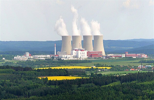Jadern elektrrna Temeln - ilustran foto