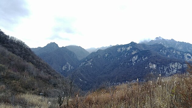 Pohled na oblast vesnice Dasi