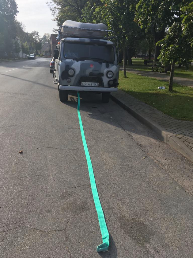 Buchanka na lan�, v Litv�