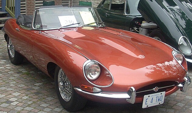 Jaguar E-type