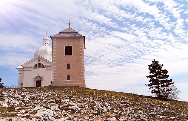 No a pak u� jsme se vypravili na Svat� kope�ek nad Mikulovem.