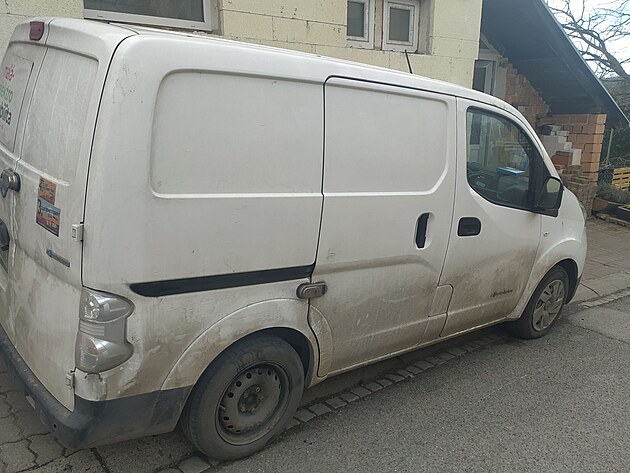 Nissan e-NV200 - Rosice