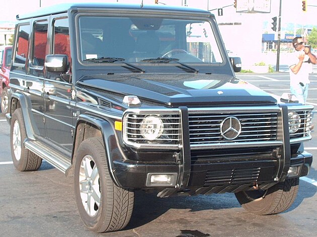 Mercedes Benz G-Klasse