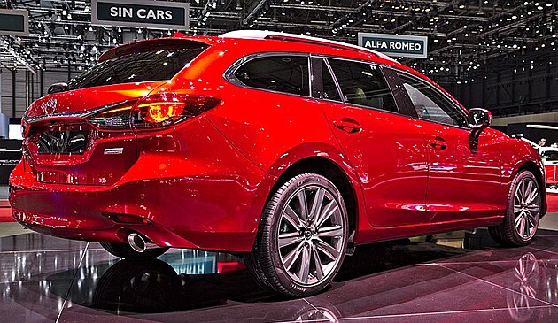 Mazda 6 Wagon