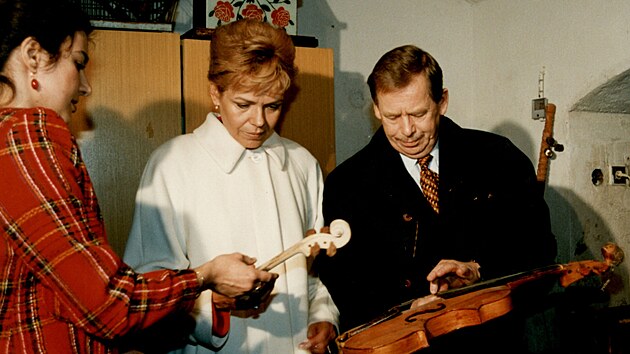 V roce 1999 muzeum navtvil i Vclav Havel.