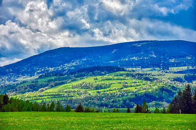 Nhorn planina.