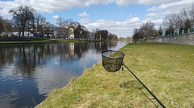 Jarn� urban fishing