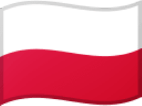 Polsk vlajka k volnmu staen