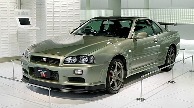 Nissan Skyline GT-R R34