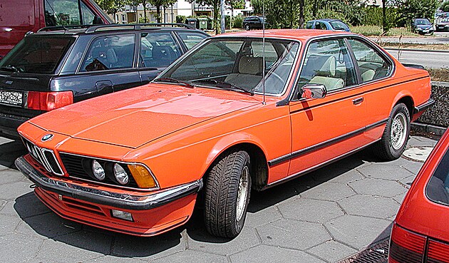 BMW 635 CSi