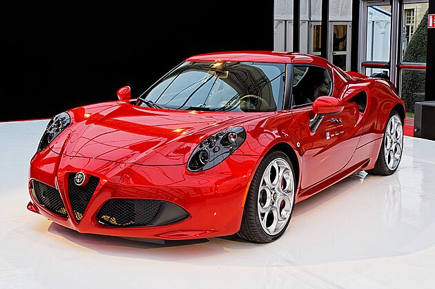 Alfa Romeo 4C