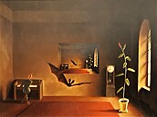Franz Sedlacek - P�se� za soumraku, galerie Albertina, V�de�